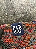 Gap Tweed Orange Pullover Sweater Size L (estimated) - photo 7