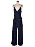 Charlotte Russe Solid Blue Jumpsuit Size S - photo 1