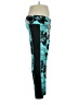 Rise by Lularoe Print Teal Active Pants Size XL - photo 4