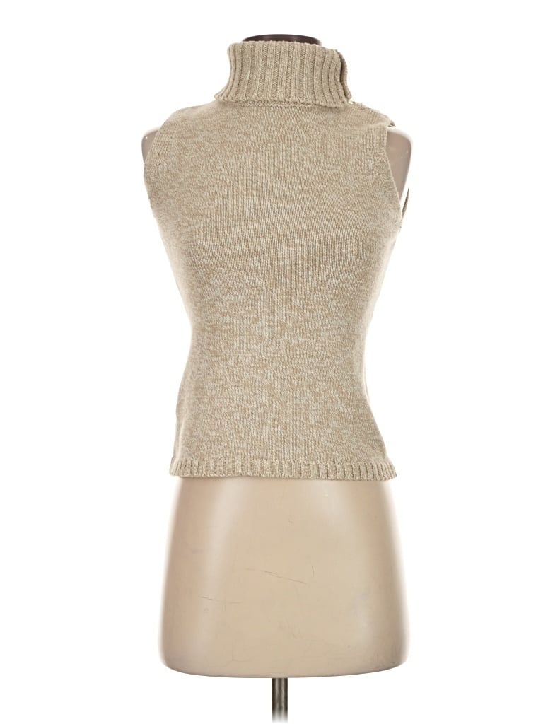 Pre-owned Gap Sweater Vest In Brown