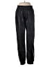 Express 100% Polyester Black Track Pants Size S - photo 1