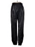 Express 100% Polyester Black Track Pants Size S - photo 2