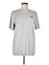Under Armour 100% Polyester Silver Active T-Shirt Size M - photo 1