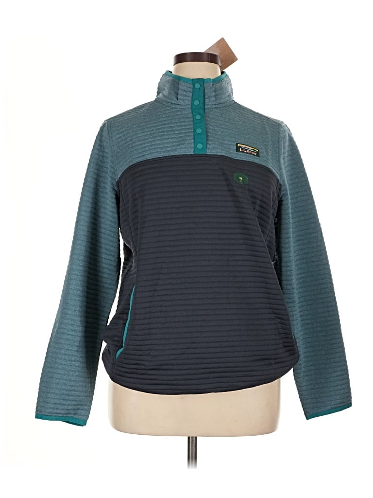 L.l.bean Pullover Sweater In Blue