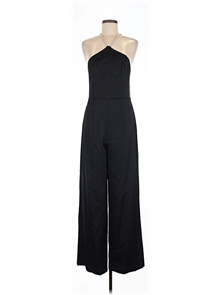 Pre-owned Guess Jumpsuit In Black