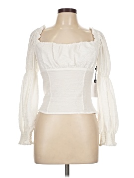 Astr The Label Long Sleeve Blouse
