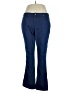 IMAN Chevron-herringbone Blue Jeans Size XL - photo 1