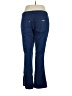 IMAN Chevron-herringbone Blue Jeans Size XL - photo 2