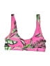 Unbranded Tropical Pink Swimsuit Top Size S - photo 1