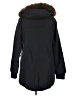 Tommy Hilfiger Black Coat Size M - photo 2