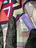 Lularoe Argyle Pink Leggings Size 1X (Tall & Curvy) - photo 7