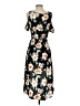 Assorted Brands Floral Black Cocktail Dress Size S (estimated) - photo 2