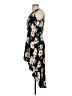 Assorted Brands Floral Black Cocktail Dress Size S (estimated) - photo 5