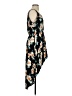Assorted Brands Floral Black Cocktail Dress Size S (estimated) - photo 4
