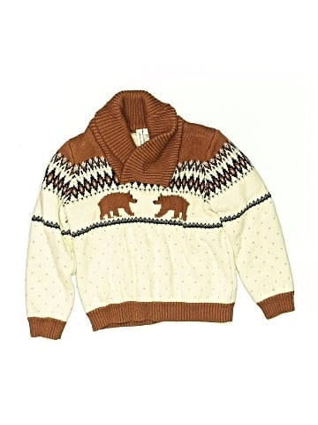 Janie and Jack Pullover Sweater (view 1)