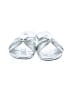 Zara Silver Gray Sandals Size EU 39 - photo 2