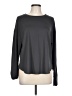 Fabletics Gray Long Sleeve T-Shirt Size L - photo 1