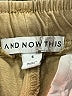 And Now This Tan Cargo Pants Size S - photo 4