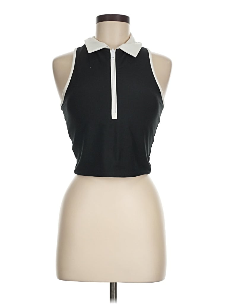 Pre-owned Ypb Sleeveless Blouse In Black