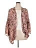 Forgotten Grace 100% Polyester Pink Kimono Size 2X - photo 1