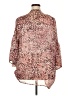 Forgotten Grace 100% Polyester Pink Kimono Size 2X - photo 2