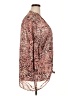 Forgotten Grace 100% Polyester Pink Kimono Size 2X - photo 4