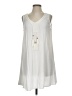 Assorted Brands 100% Rayon White Casual Dress Size S - photo 1