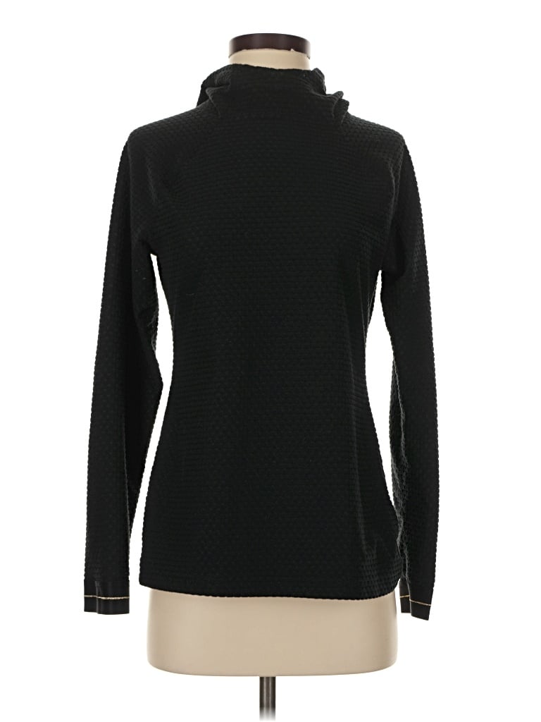 Pre-owned Nike Turtleneck Sweater In Black