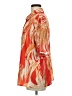 Shein 100% Polyester Tropical Orange Kimono Size 8 - 10 - photo 5