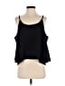 Lovemarks 100% Polyester Black Sleeveless Blouse Size M - photo 1