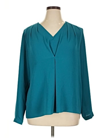 New Directions 3/4 Sleeve Blouse (view 1)