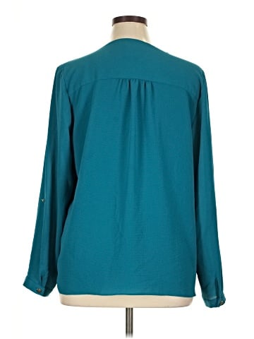 New Directions 3/4 Sleeve Blouse (view 2)