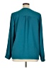 New Directions 100% Polyester Teal 3/4 Sleeve Blouse Size XL - photo 2