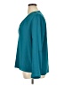 New Directions 100% Polyester Teal 3/4 Sleeve Blouse Size XL - photo 5