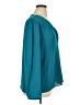 New Directions 100% Polyester Teal 3/4 Sleeve Blouse Size XL - photo 4