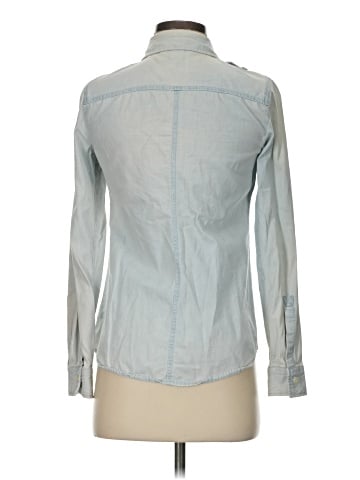 MICHAEL Michael Kors Long Sleeve Button-Down Shirt (view 2)