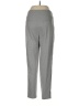 Adrienne Vittadini Houndstooth Gray Casual Pants Size 8 - photo 2