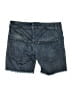 Current/Elliott Blue Denim Shorts Size 26 waist - photo 2