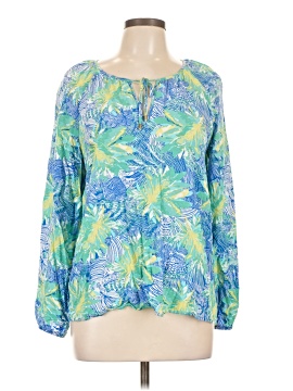 Cappagallo Long Sleeve Blouse
