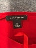 Ann Taylor Solid Red Casual Dress Size S - photo 7