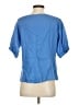 Eileen Fisher Blue Short Sleeve Blouse Size XS - photo 2