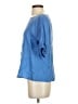 Eileen Fisher Blue Short Sleeve Blouse Size XS - photo 5