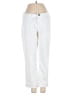 Elle White Jeans Size 4 - photo 1