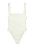Zara Ivory Bodysuit Size S - photo 1