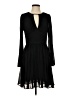 MICHAEL Michael Kors Solid Black Cocktail Dress Size S - photo 1