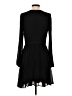 MICHAEL Michael Kors Solid Black Cocktail Dress Size S - photo 2