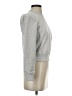 Uniqlo U Solid Silver Turtleneck Sweater Size S - photo 4