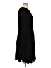 MICHAEL Michael Kors Solid Black Cocktail Dress Size S - photo 4