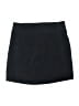 Athleta Solid Black Casual Skirt Size 6 - photo 1
