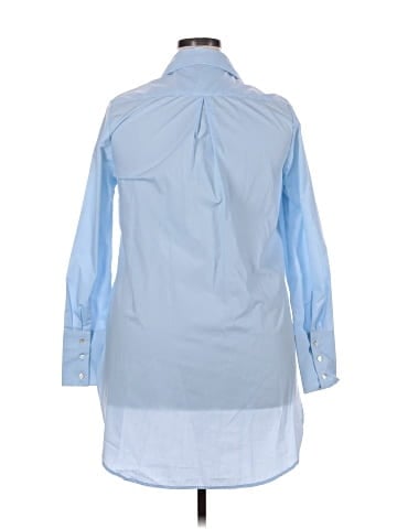 HaoDuoYi 3/4 Sleeve Button-Down Shirt (view 2)